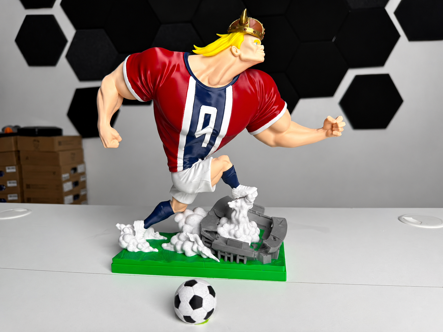 Haaland – The Viking of Goals | MultiParts - 1
