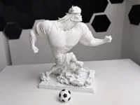 50% size, no AMS, 0.12mm layer, 2 walls, 15% infill