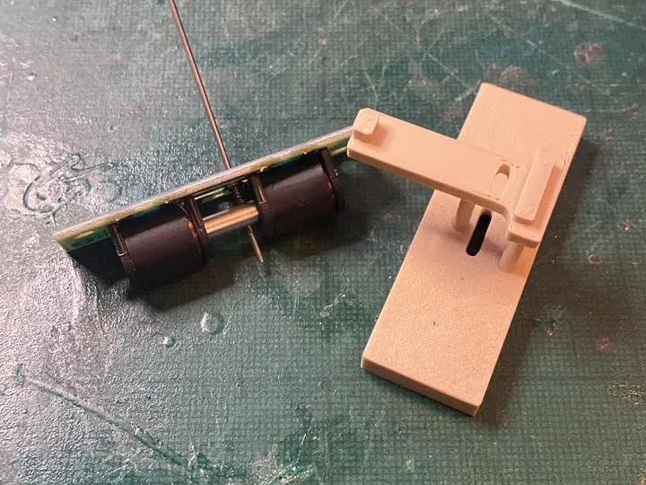 SEEP Point Motor Bracket - Hornby TT:120