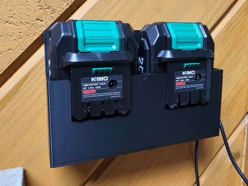 Kimo 20V Max Battery Hanger