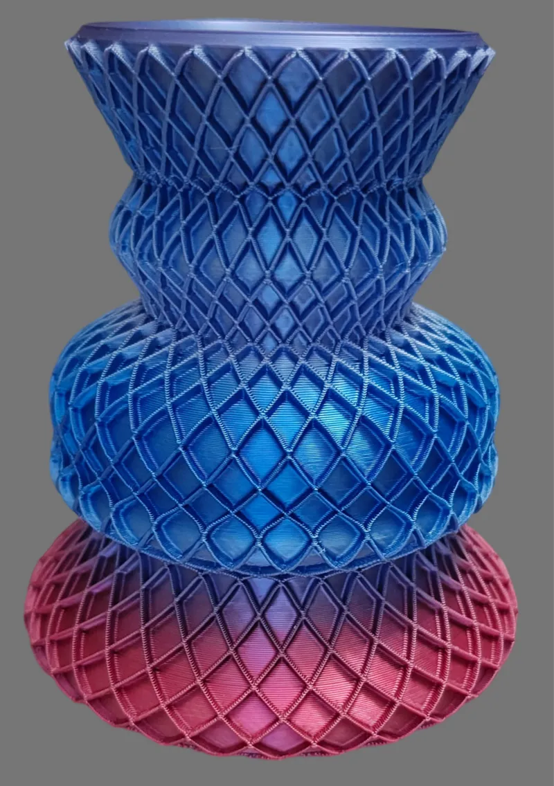 Grid vase