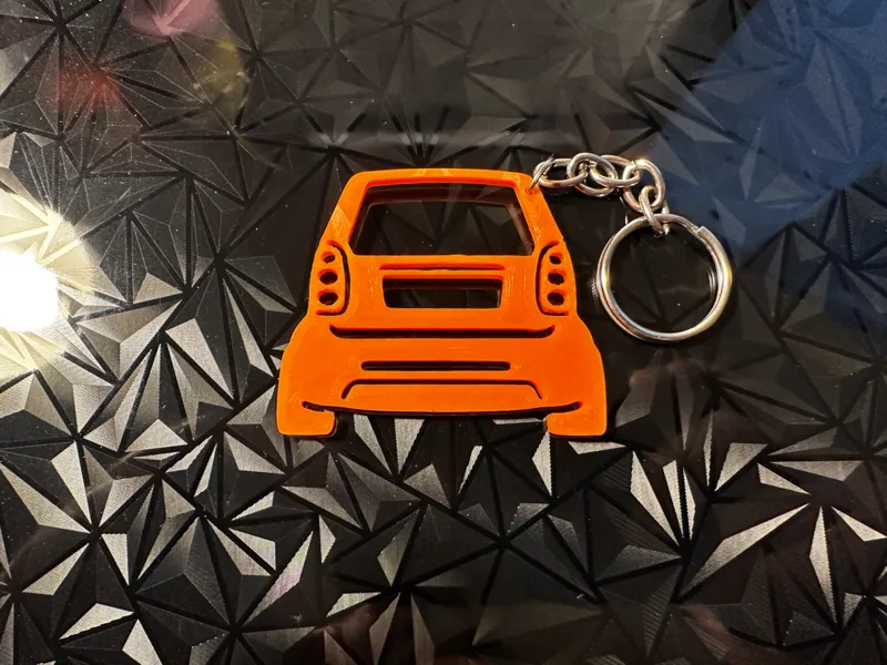 Smart fortwo portachiavi