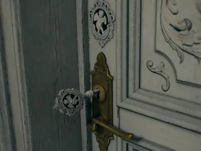 Cherub Key Resident Evil Requiem