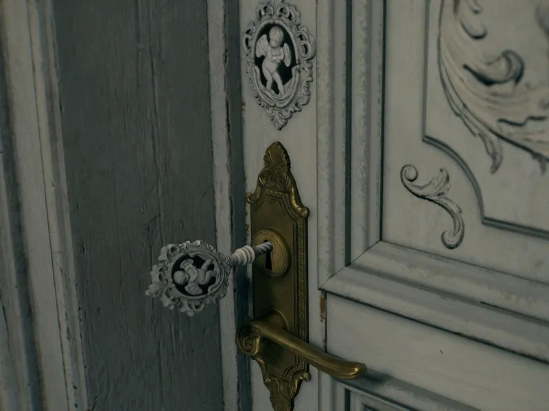 Llave Querubín Resident Evil Requiem