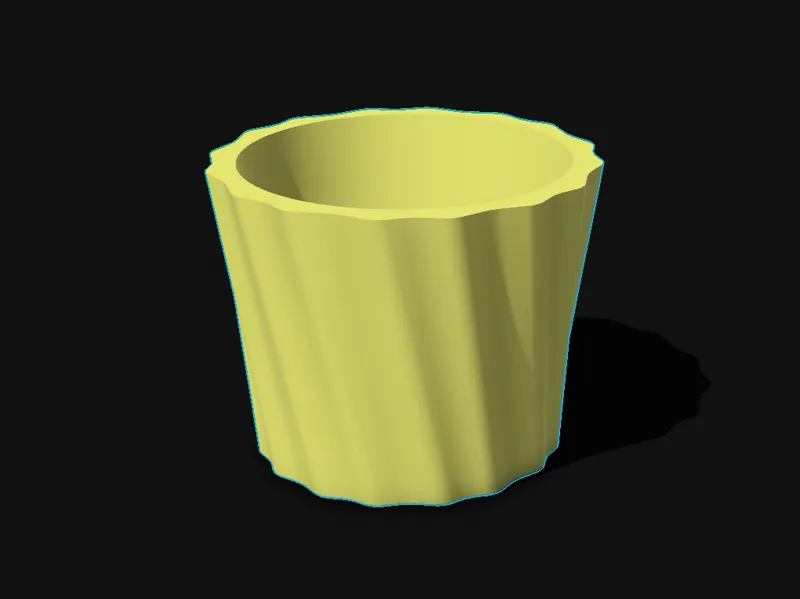 Cactus flower pot 2026 version C