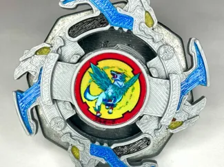 BEYBLADE WOLBORG | BAKUTEN