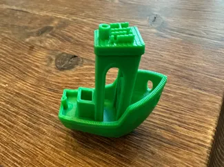 The "Hi!" Benchy