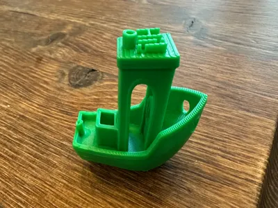 The "Hi!" Benchy