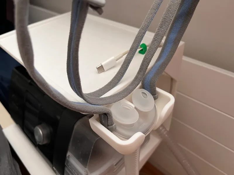 CPAP Bedside Shelf for AirSense 10 and AirFit P10