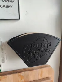 Rangement pour filtres à café — photo 3