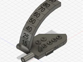 The Ultimate 3D printer test v2
