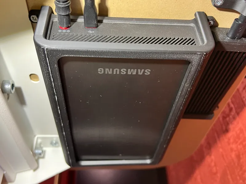 Samsung Story Station mounting bracket