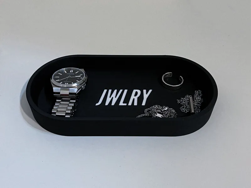 Minimalistic Jewelry Box - JWLRY