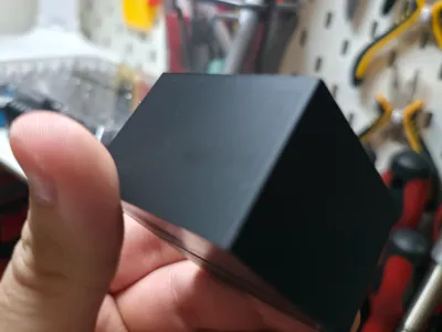 CUBE SETTING SLOW PRINT WITHOUT IMPERFECTIONS 
