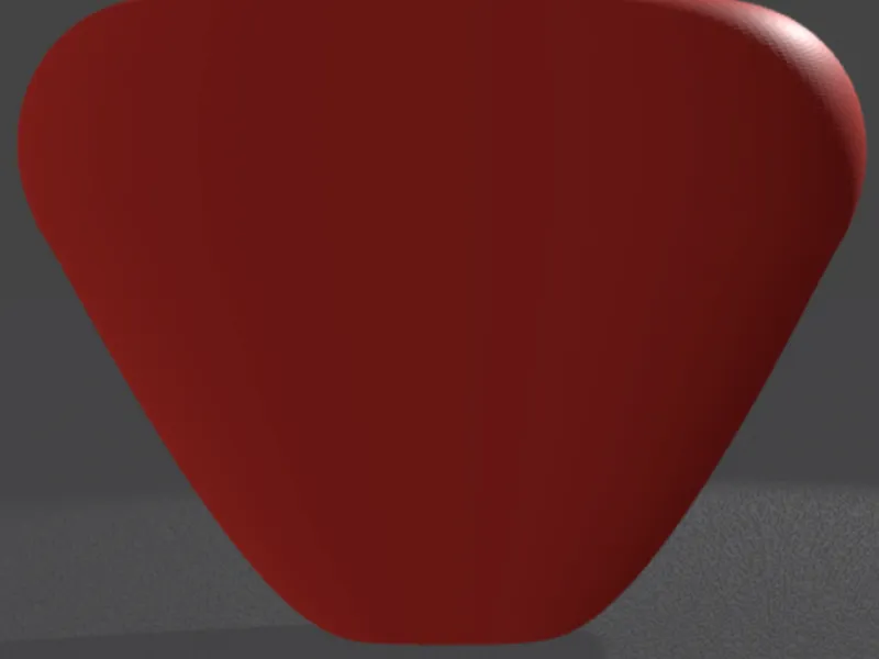 Basic heart vase