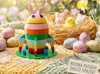 Space Bunny - Rocket Bunny Egg Holder