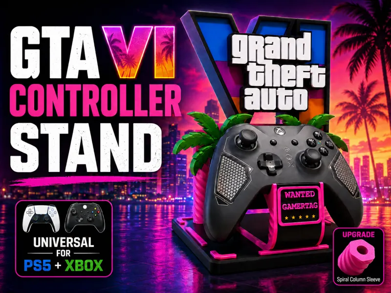 GTA VI Universal PS5 & Xbox Controller Stand