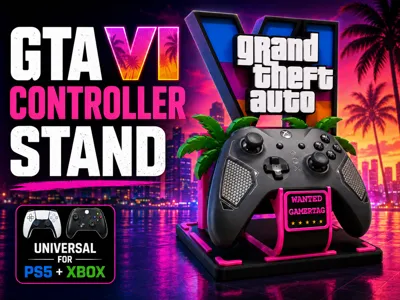 GTA VI Universal PS5 & Xbox Controller Stand