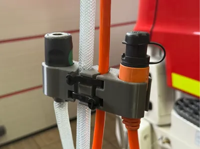 DEFA Cable Holder and Compressed Air Holder