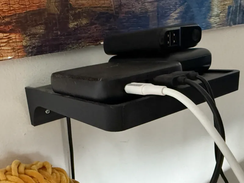 Wall Shelf for Charger