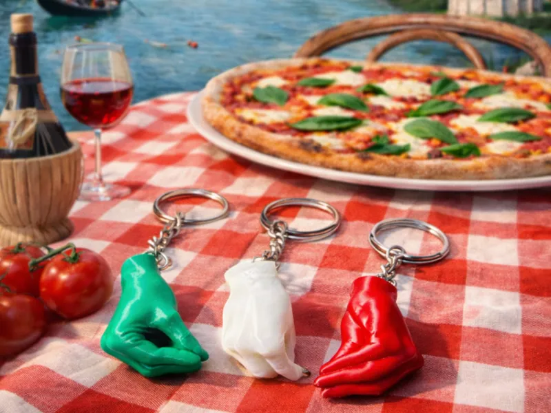 CHE COSA?!?! GESTO ITALIANO