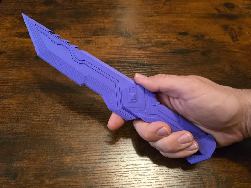 Valorant Glitchpop Knife