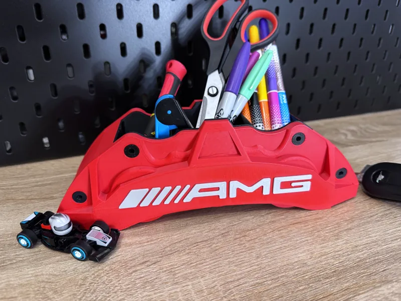 Brembo AMG desktop organizer
