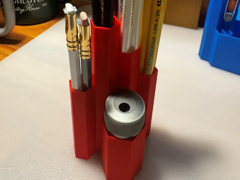 Blackwing Pencil Sharpener and Pencil Cup