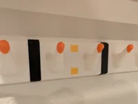 0.2mm layer, 3 walls, 7% infill
