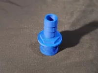 Adaptateur cranté 1/2" pour pompes submersibles bon marché — photo 2