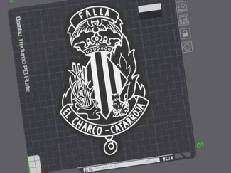 Escudo Falla El Charco