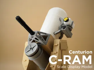 Centurion C-RAM Articulated Scale Display Model