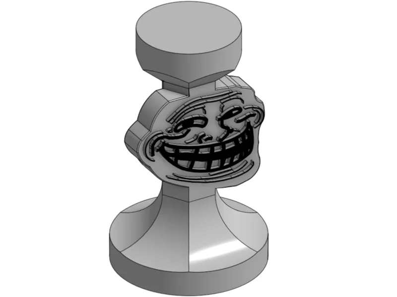 TrollFace_GPU Anti-sag Bracket