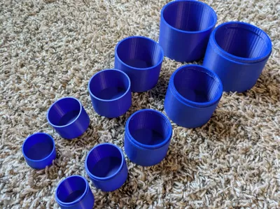 Russian Nesting Dolls (Cylinders)