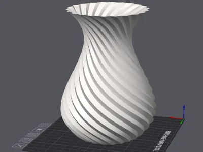 Spiral Vase - 1 Wall - v1 (A1 Mini)