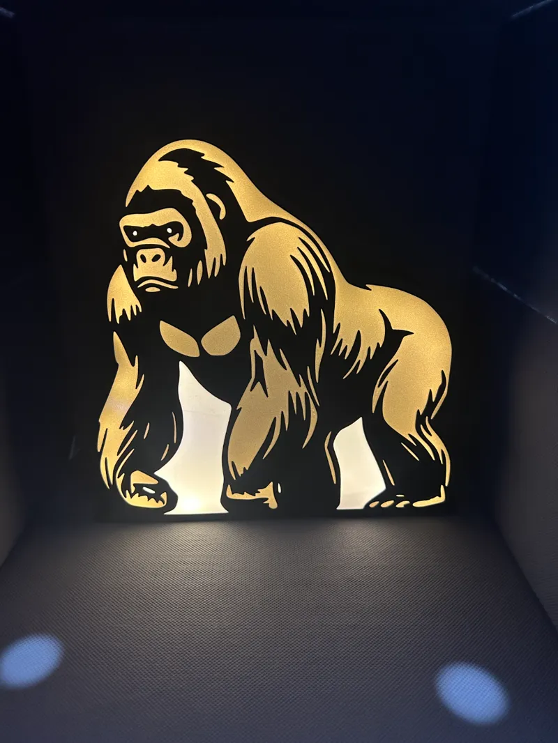 Gorilla Lightbox