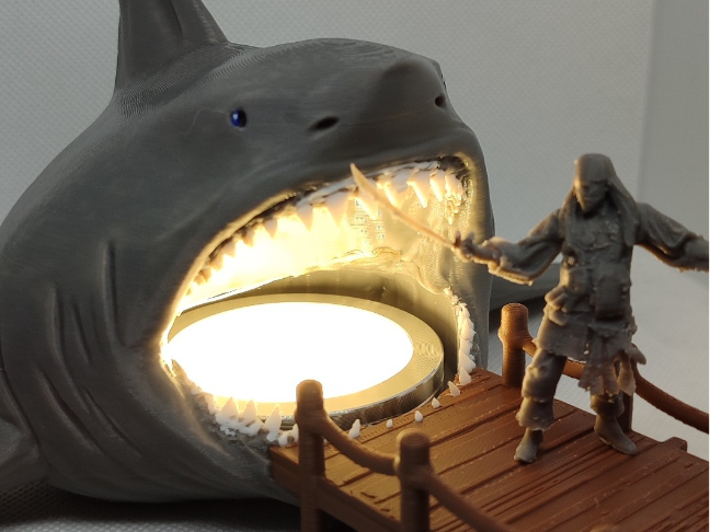 Jaws Night Light