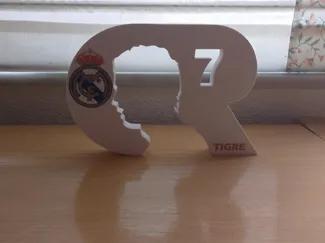 Decoración C.Ronaldo/Real Madrid