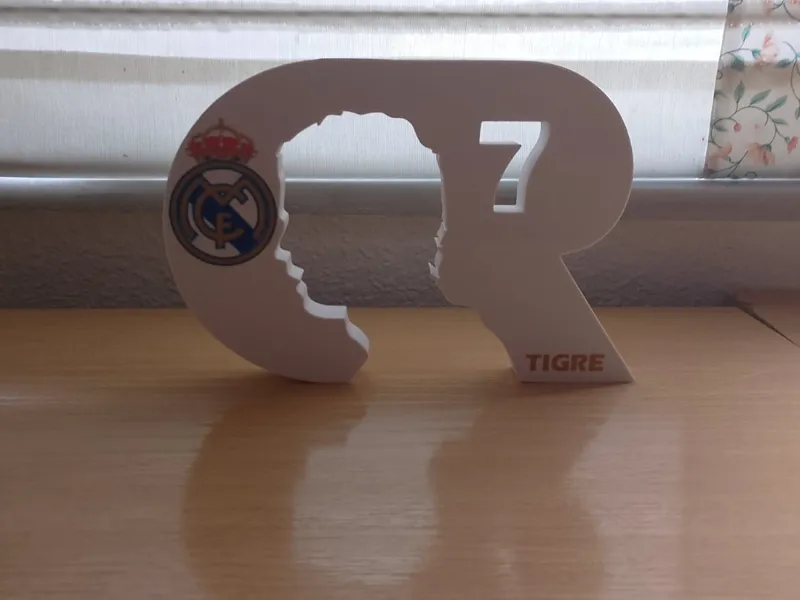 Decoración C.Ronaldo/Real Madrid