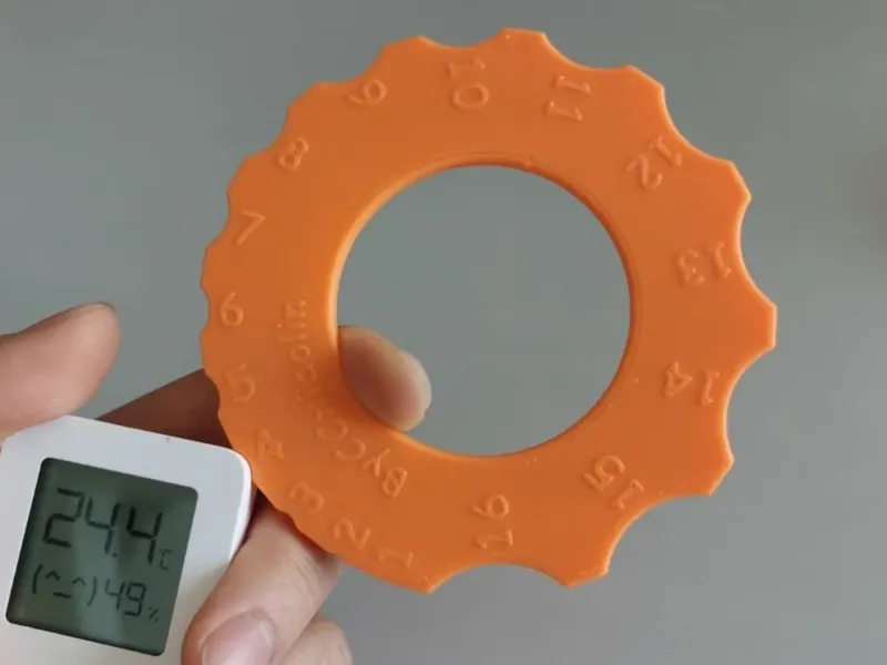 R1-R16 外圆角规 radius gauge