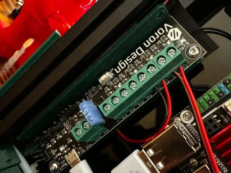 Small space klipper expansion board mount remix