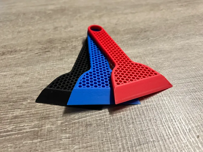 Hexagon Scraper