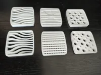 0.2mm layer, 2 walls, 15% infill