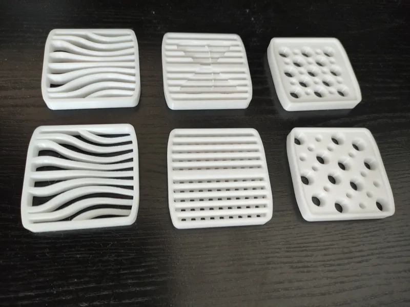 Ventillations grilles for ABB Tango frame