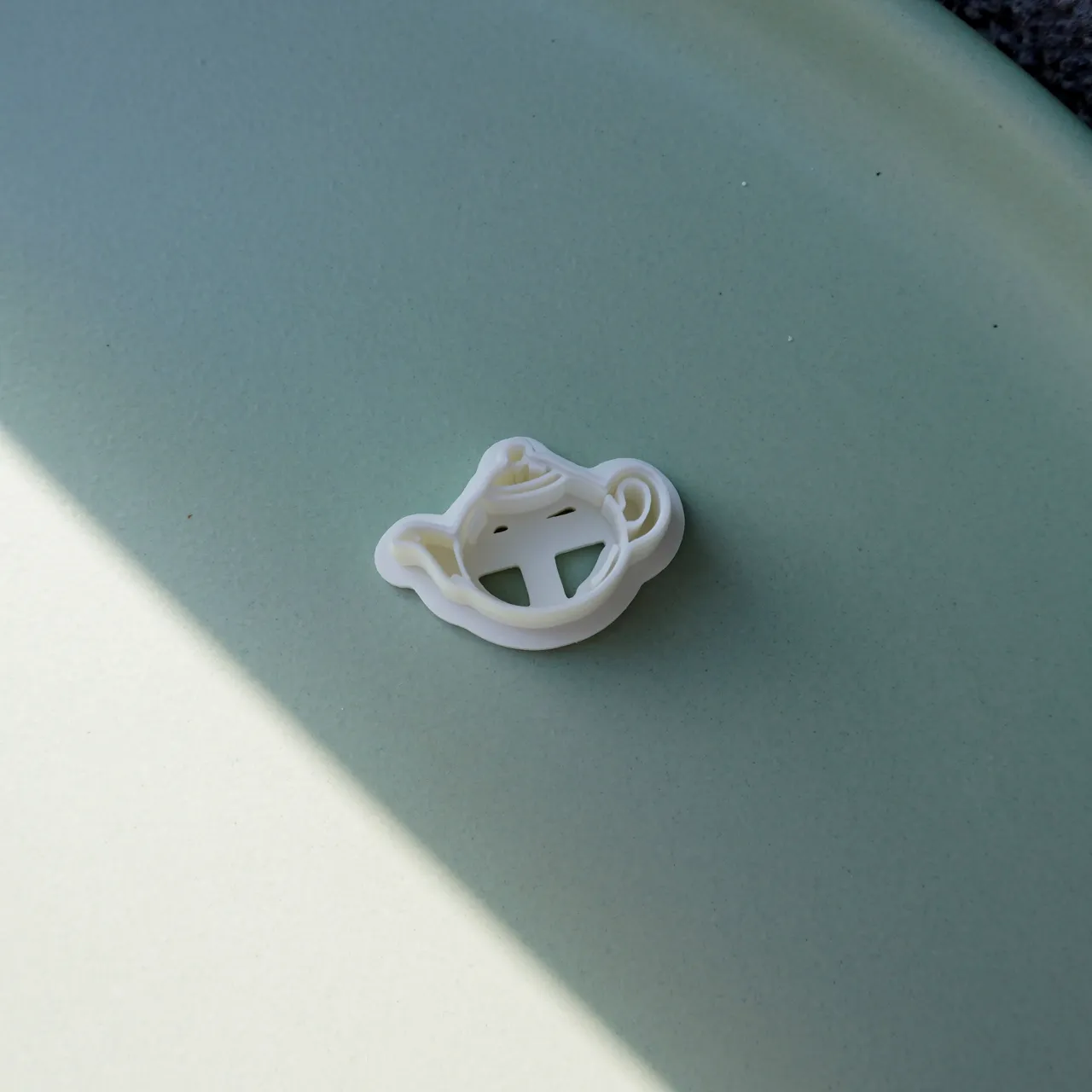 Teapot Polymer Clay Cutter Earrings Necklaces view 2