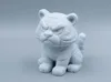 Angry White Tiger