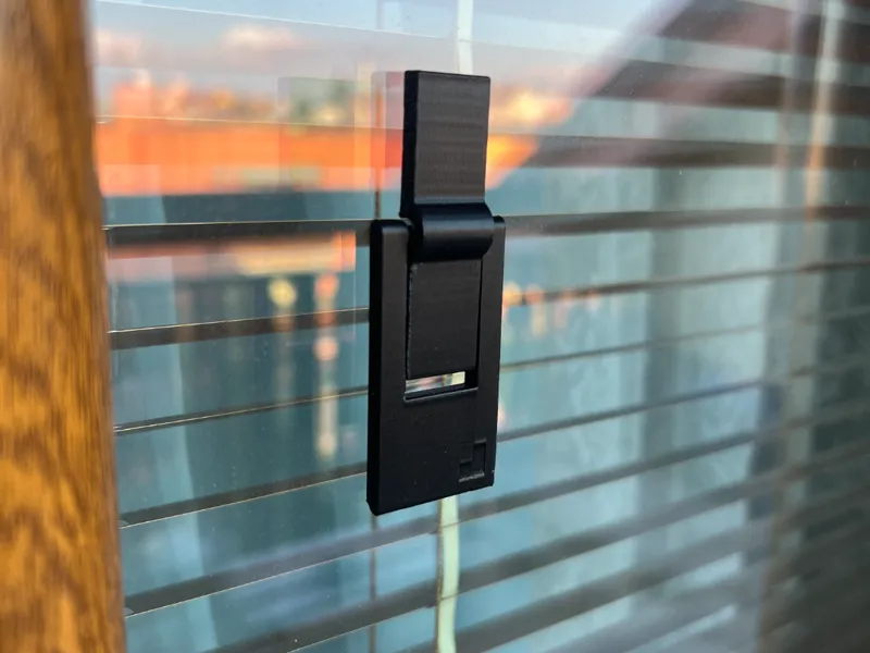 Balcony door handle - josko inpired