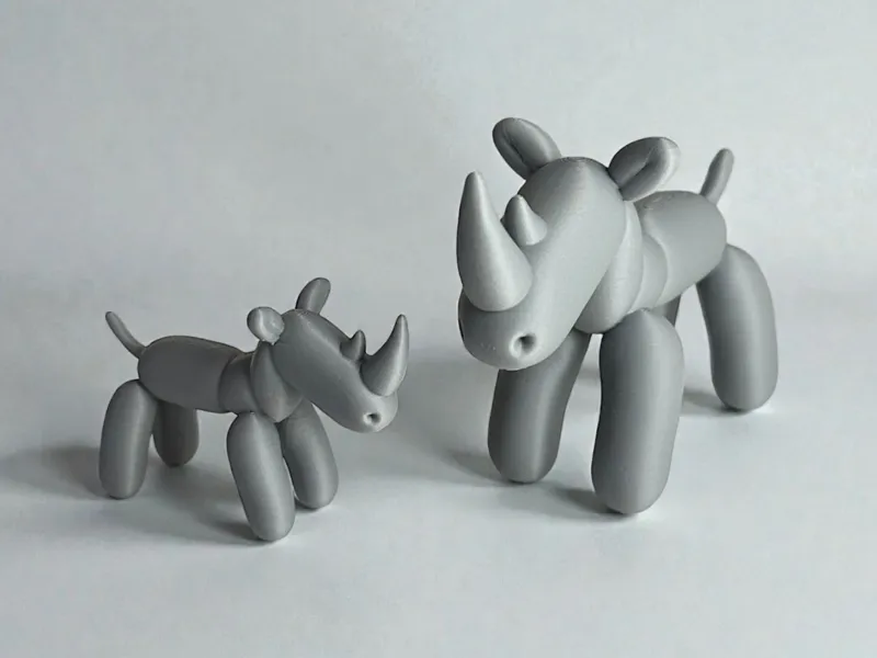 Balloon Rhino