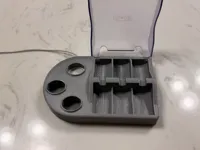 0.16mm layer (adaptive), 2 walls, 5% gyroid infill