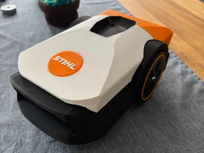 RC Mini Robot Lawnmower Stihl